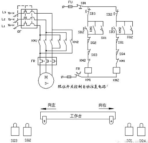 電機(jī)控制電路圖