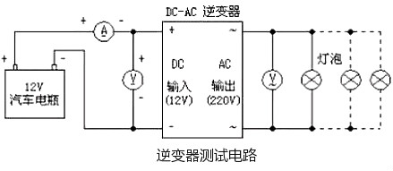 場效應管逆變器電路圖