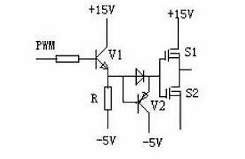 mos管電子開關電路圖