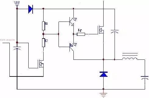 MOSFET柵極應用電路