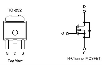 09N03,DTU09N03參數,55A/30V