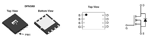 AON6512替代,AON6512規(guī)格書(shū),30V/150A