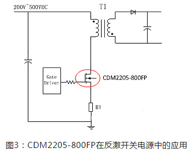 MOS管,開關電源