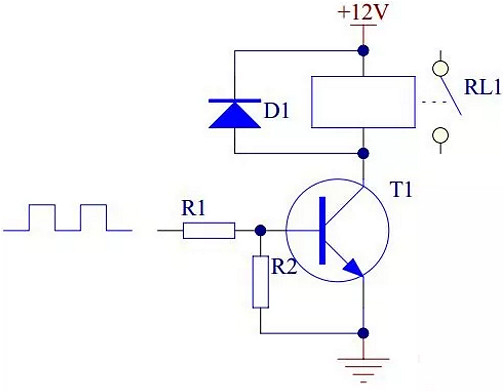 繼電器,晶體管,驅動電路