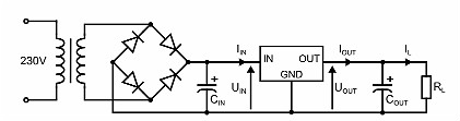 穩壓電源,穩壓電源電路