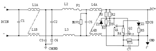 開關電源,電路分析