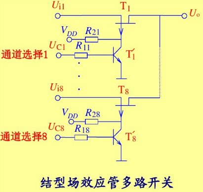 多路開關-MOSFET