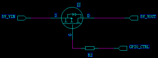 MOS管,場(chǎng)效應(yīng)管,開關(guān)電路