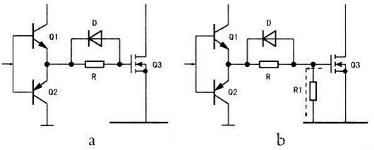 MOS管保護電路實測，分析