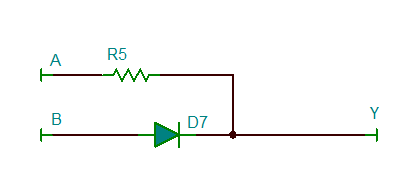 晶體管，邏輯門電路